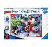 Puzzle 100Pcs Xxl Avengers Assemble Drawing Edition Ravensburger