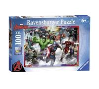 Puzzle 100Pcs Xxl Avengers Assemble Ravensburger Puzzle Top