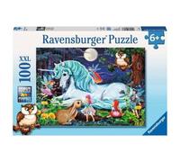 Puzzle 100Pcs Xxl Magical Forest Ravensburger Puzzle Top Quality