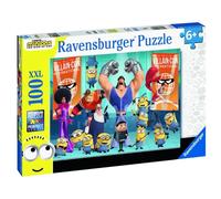 Puzzle 100Pcs Xxl Minions 2 Ravensburger Puzzle Top Quality Best