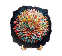 Puzzle - 101 Piece Wooden Jigsaw Puzzle For Adults | Clear Print Puzzle Brain Games | Decorative Puzzle Game | Educational Toys For Children Preschool Puzzles For Adults Children