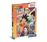 Clementoni Puzzle 104 pieces, Dragonball Daima, Puzzle for Kids 6+ Years, Made in Italy, 25097