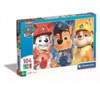 Puzzle 104 Super Kolor Paw Patrol - Clementoni