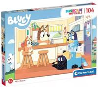 Puzzle 104el. - Bluey - Clementoni