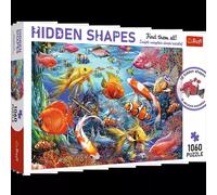 Puzzle 1060 elementów. Podwodne życie - Trefl