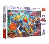 Puzzle 1060 Hidden Shapes Underwater Life Trefl Puzzle Top
