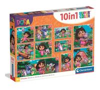 Puzzle 10In1 Dora The Explorer Clementoni Puzzle Top Quality Best