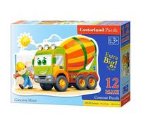 Puzzle 12 Maxi Cement Mixer Castorland Puzzle Top Quality Best