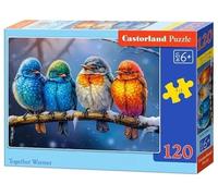Puzzle 120 Together Warmer CASTOR