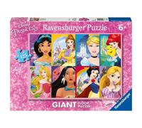 Puzzle 125Pcs Giant Disney Princess Ravensburger Puzzle Top