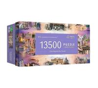 UFT Puzzle 13500 - Cities Beyond the Clouds
