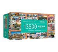 Trefl Jigsaw Puzzle Journey of A Thousand Miles Puzzle - 13500 Pieces