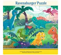 Puzzle 15 Baby Dinosaur Friends Frame Ravensburger Puzzle Top