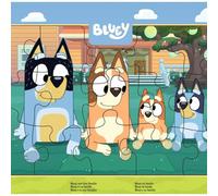 Puzzle 15 Bluey & Family Frame Ravensburger Puzzle Top Quality