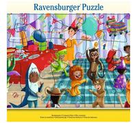 Puzzle 15 Costume Party Frame Ravensburger Puzzle Top Quality
