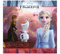 Puzzle 15 Disney Frozen Ii Frame Ravensburger Puzzle Top Quality