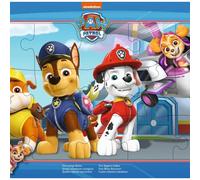 Puzzle 15 Paw Patrol Brave Rescuers Frame Ravensburger Puzzle