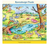 Puzzle 15 Young Dinosaurs Where To Put It? Ravensburger Puzzle