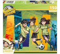 Puzzle 150 Footballers Teamwork Jigsaw