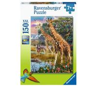 Puzzle 150 Giraffes In Africa Ravensburger Puzzle Top Quality