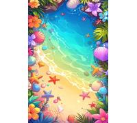Puzzle 150 pieces for Adults Tropical Flowers, Puzzles for Adults, Fun & Challenging 150 Piece Jigsaw Puzzles Gift for Adults & Families