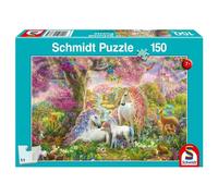 Puzzle 150 Unicorn Family G3 Schmidt Puzzle Top Quality Best