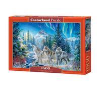 Puzzle 1500 pièces : Appel du lever de la lune