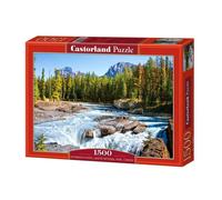 Puzzle 1500 Athabasca River - Canada Castorland Puzzle Top