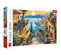 Trefl Sea View 1500 Pieces Tea, Creative Entertainment, Classic Puzzle for Adults and Children from 14 Years, Multicoloured, 26216