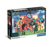 Puzzle 1500 Compact One Piece Clementoni Puzzle Top Quality Best