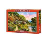 Puzzle 1500 Country House Castor Castorland