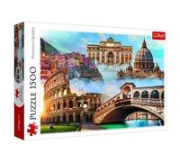 Puzzle 1500 Favorite Places: Italy Trefl Puzzle Top Quality