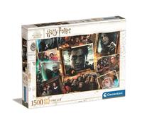 Clementoni Jigsaw Puzzle 1500 pieces Collection Harry Potter, Puzzle for Adults 14-99 Years, Made in Italy, Compact box, 31736