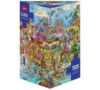 Puzzle 1500 Hollyworld, Schone Heye Best Quality