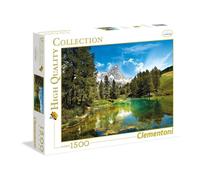 Puzzle 1500 Hq Blue Lake Clementoni Puzzle Top Quality Best