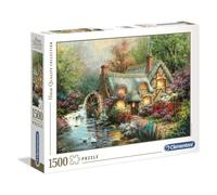 Clementoni Jigsaw Puzzle Country Retreat 31812 – 1500-piece – Made in Italy – For Adults