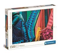 Clementoni Jigsaw Puzzle Collection - Fluttering Tissues 1500 Pieces - Puzzle For Adults 14-99 Years, Gift For Men/Women, Made In Italy, 31706