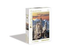 Puzzle 1500 Hq Neuschwanstein Clementoni Puzzle Top Quality Best
