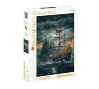 Puzzle 1500 Hq The Pirate Ship Clementoni Puzzle Top Quality Best