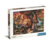 Puzzle 1500 Hq The Tribal Society Clementoni Puzzle Top Quality