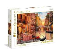 Clementoni Jigsaw Puzzle Collection Venezia 316687/31668, 1500 Pieces Multicolored