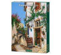 Puzzle 1500 Italian Alley, Magdalena Kępka Castorland Puzzle Top
