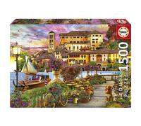 Educa - 1500 piece jigsaw puzzle for adults | Italian walk Measures: 85 x 60 cm Includes Fix Puzzle Tail for hanging Once the assembly is complete. + 14 years (19562)