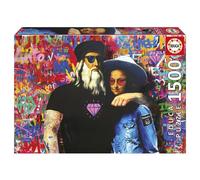 Puzzle 1500 Leo And Lisa Tv Boy Clementoni Puzzle Top Quality