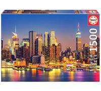 Puzzle 1500 Manhattan nocą Nowy Jork USA 109547 - Educa