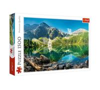 Puzzle 1500 Morskie Oko Lake, Tatra Mountains Trefl Puzzle