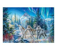 Puzzle 1500 pièces : Appel du lever de la lune