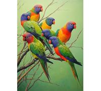 Puzzle 1500 Pieces for Adults Jigsaw Puzzles for Adults 1500 Piece, Animal Puzzle Educational Games, Wooden Puzzles Parrot Jigsaws Game, Gifts for Teenage, Home Party Activity 34.25x22.44 inch g-687
