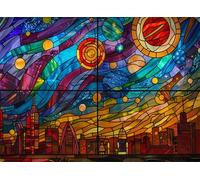 Puzzle 1500 Pieces for Adults Jigsaw Puzzles for Adults 1500 Piece, Dream Puzzle Educational Games, Wooden Puzzles Universe Jigsaws Game, Gifts for Teenage, Home Party Activity 34.25x22.44 inch g-346
