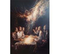 Puzzle 1500 Pieces for Adults Jigsaw Puzzles for Adults 1500 Piece, The Last Supper Puzzle Educational Games, Wooden Puzzles Man Jigsaws Game, Gifts for Teenage Boys 14-16 Years 34.25x22.44in g-1000